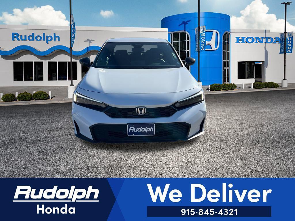 new 2026 Honda Civic car, priced at $27,595