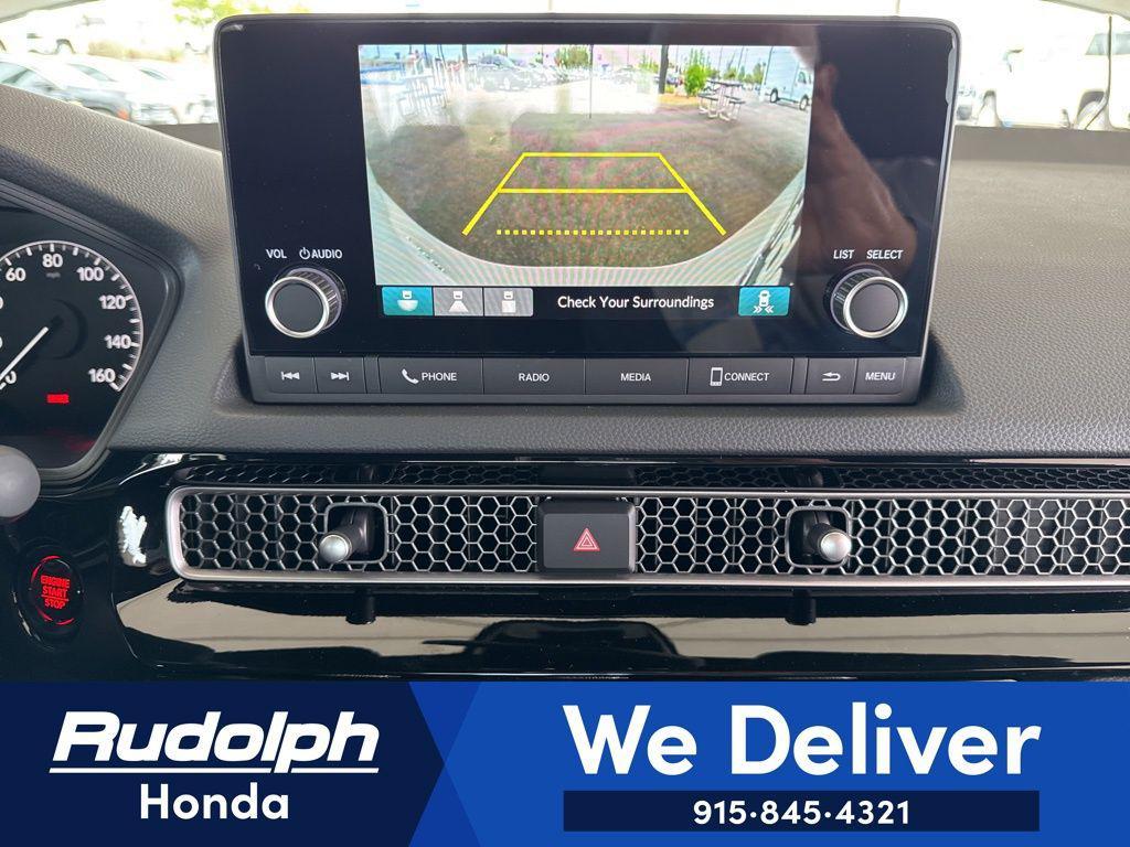 new 2026 Honda Civic car, priced at $27,595