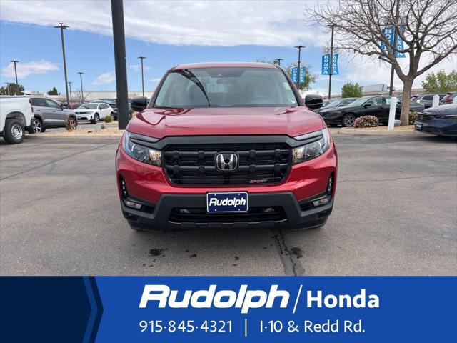 new 2025 Honda Ridgeline car, priced at $42,000
