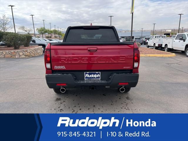 new 2025 Honda Ridgeline car, priced at $42,000