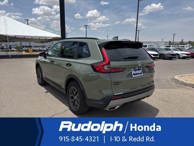 new 2026 Honda CR-V Hybrid car, priced at $40,650