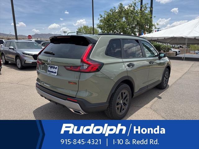 new 2026 Honda CR-V Hybrid car, priced at $40,650