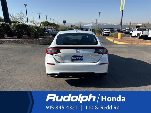 new 2025 Honda Civic Hybrid car, priced at $34,755