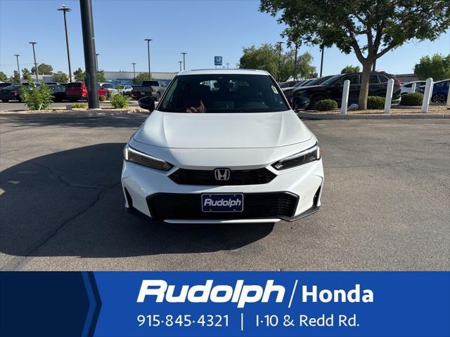 new 2025 Honda Civic Hybrid car, priced at $34,755