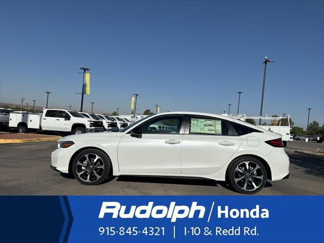 new 2025 Honda Civic Hybrid car, priced at $34,755