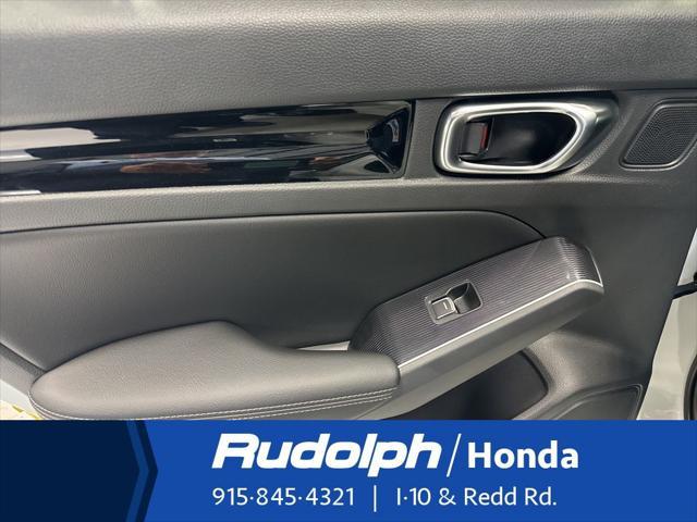 new 2025 Honda Civic Hybrid car, priced at $34,755