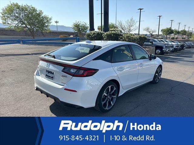 new 2025 Honda Civic Hybrid car, priced at $34,755