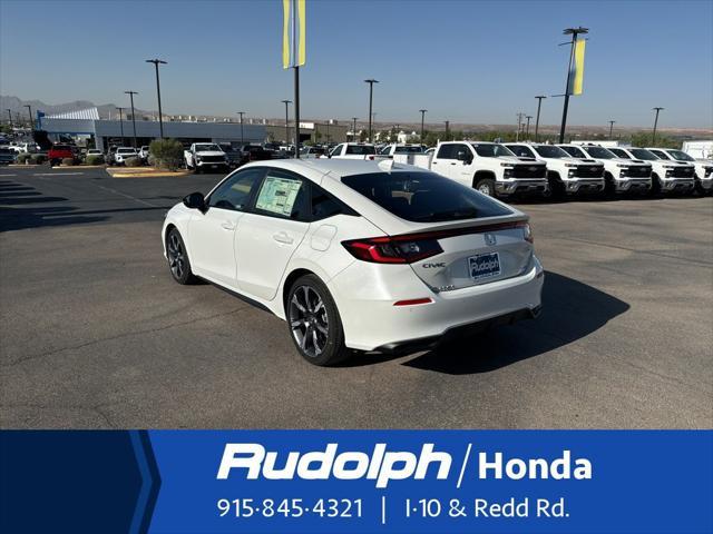 new 2025 Honda Civic Hybrid car, priced at $34,755