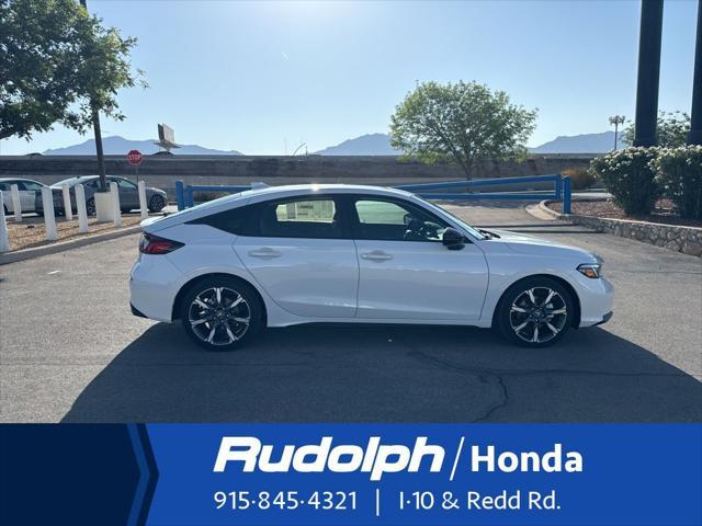 new 2025 Honda Civic Hybrid car, priced at $34,755