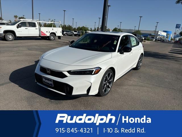 new 2025 Honda Civic Hybrid car, priced at $34,755