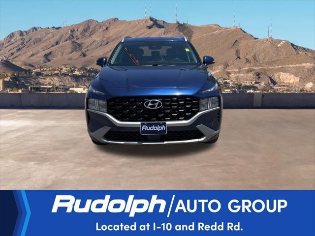 used 2023 Hyundai Santa Fe car, priced at $23,018