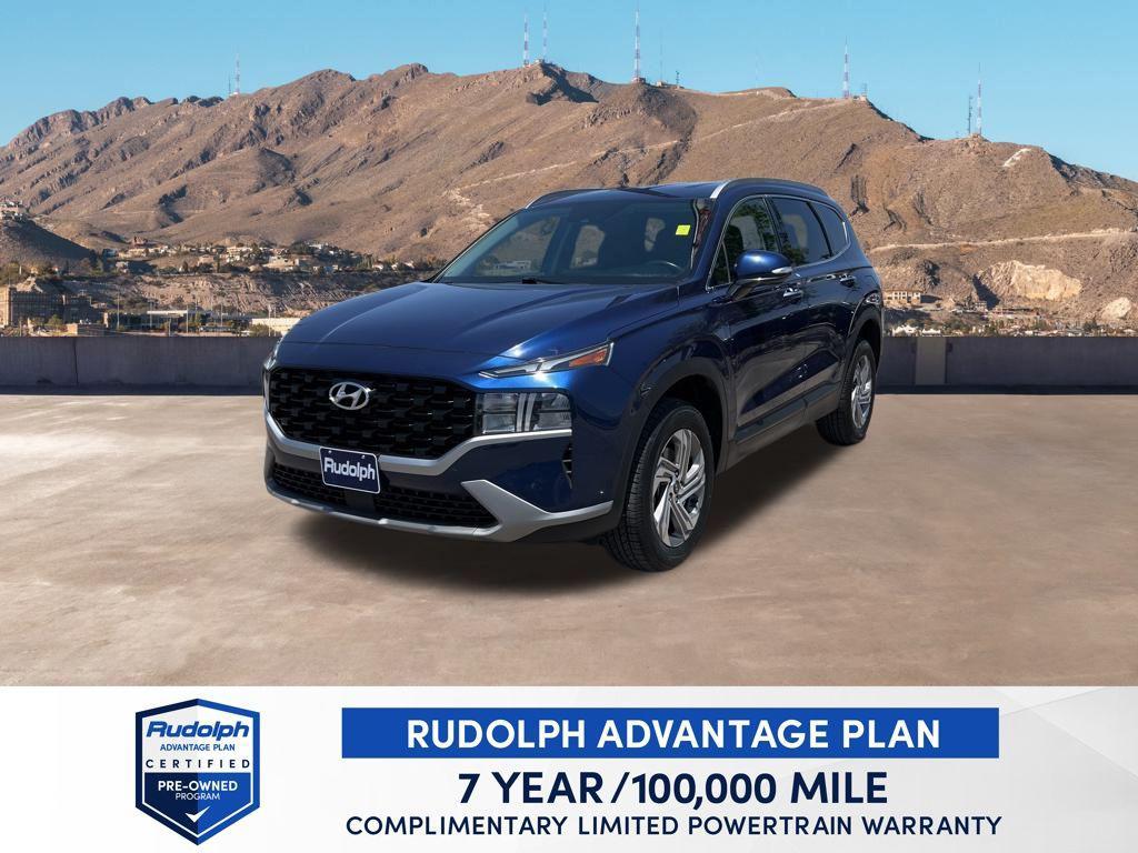 used 2023 Hyundai Santa Fe car, priced at $22,773
