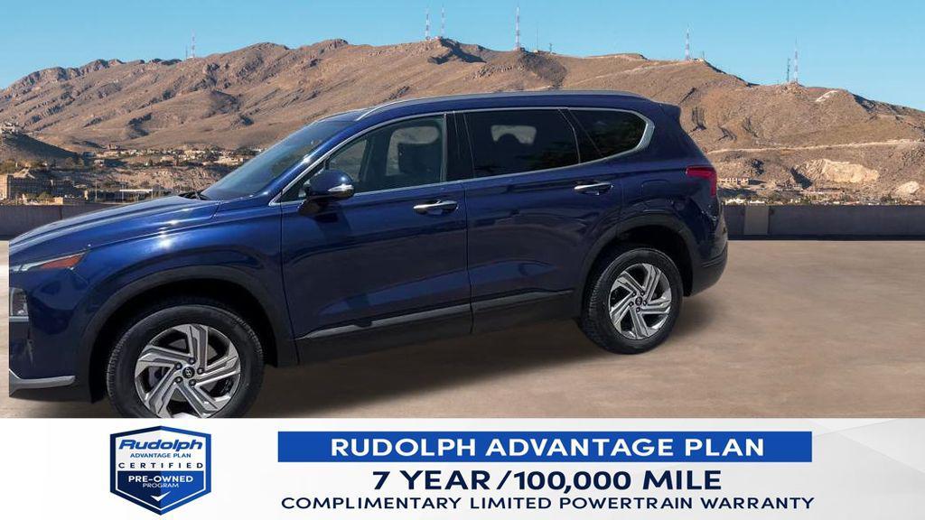 used 2023 Hyundai Santa Fe car, priced at $22,773