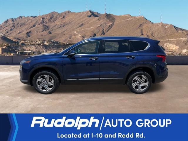 used 2023 Hyundai Santa Fe car, priced at $23,018