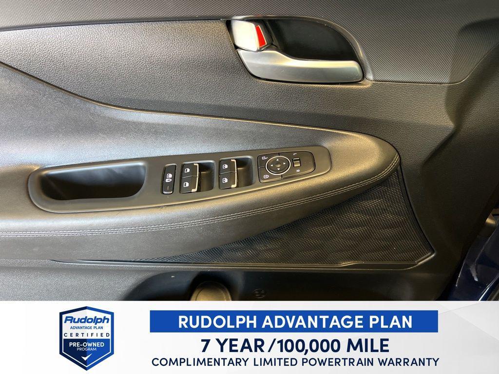 used 2023 Hyundai Santa Fe car, priced at $22,773