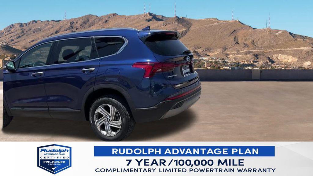 used 2023 Hyundai Santa Fe car, priced at $22,773