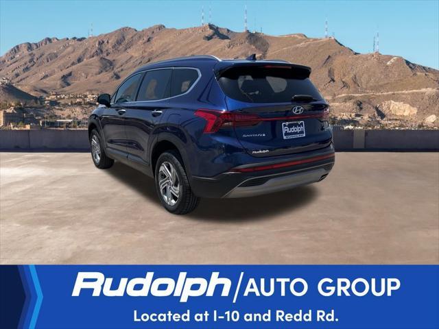 used 2023 Hyundai Santa Fe car, priced at $23,018