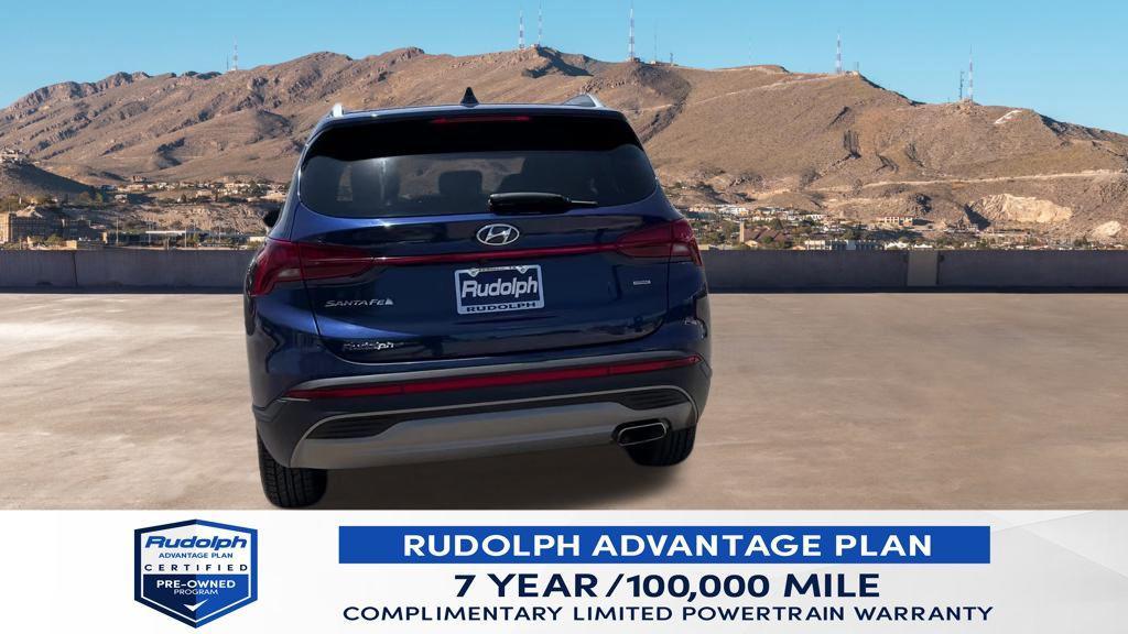 used 2023 Hyundai Santa Fe car, priced at $22,773