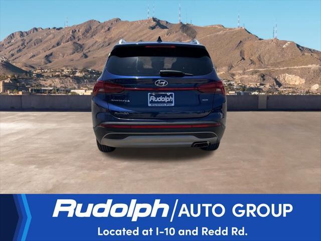 used 2023 Hyundai Santa Fe car, priced at $23,018