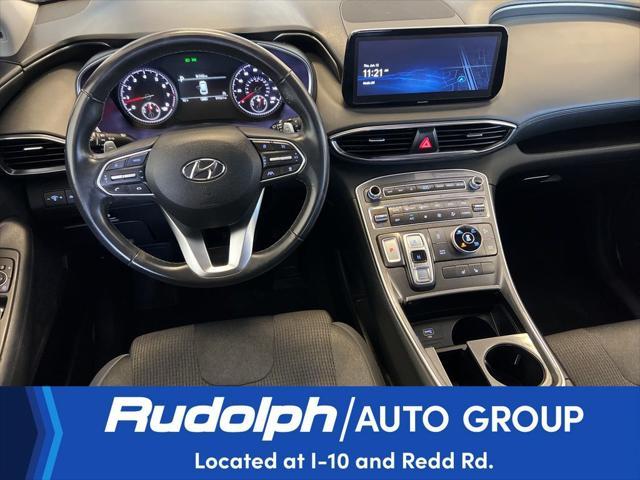 used 2023 Hyundai Santa Fe car, priced at $23,018