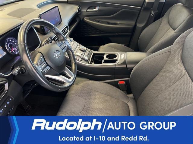 used 2023 Hyundai Santa Fe car, priced at $23,018