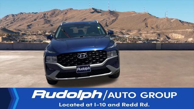 used 2023 Hyundai Santa Fe car, priced at $23,018