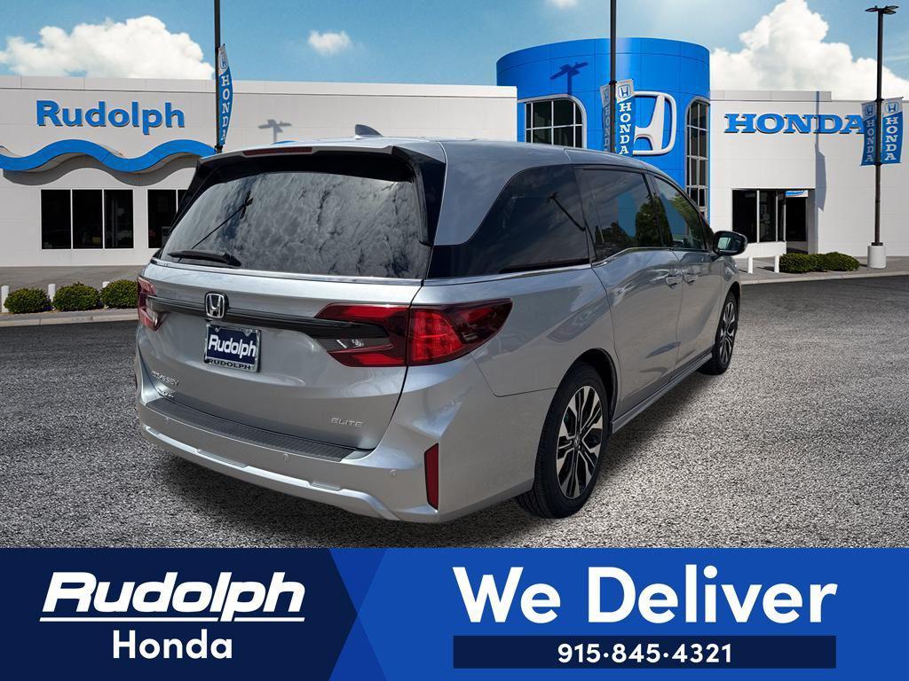 new 2026 Honda Odyssey car, priced at $51,645