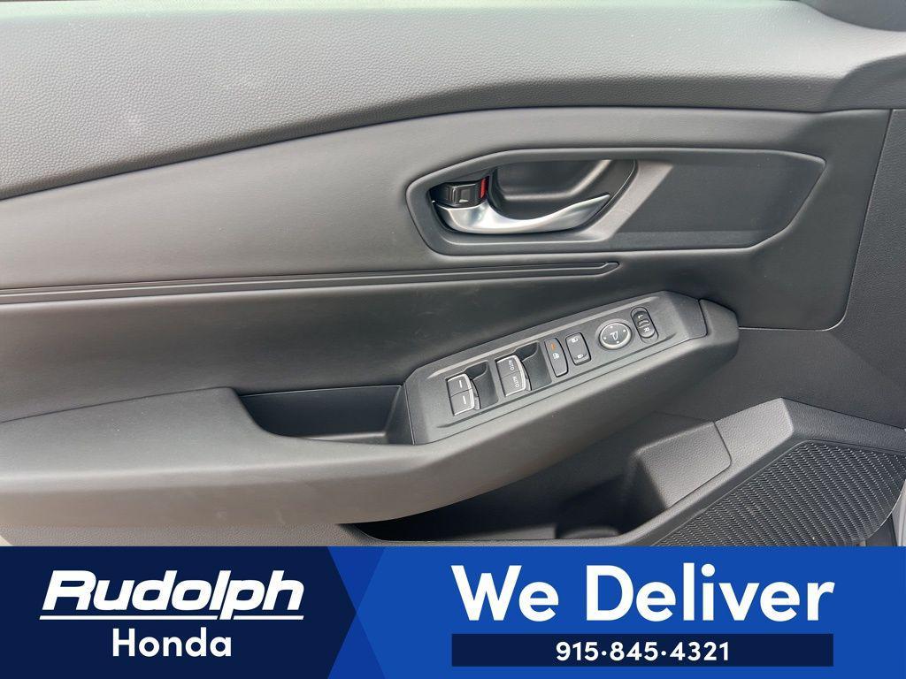 new 2025 Honda Accord car, priced at $31,755