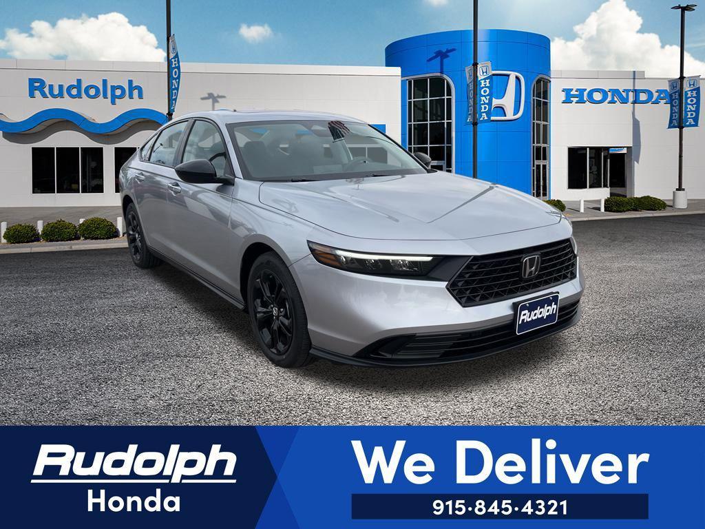 new 2025 Honda Accord car, priced at $31,755