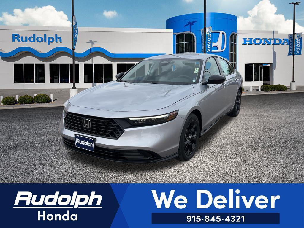 new 2025 Honda Accord car, priced at $31,755