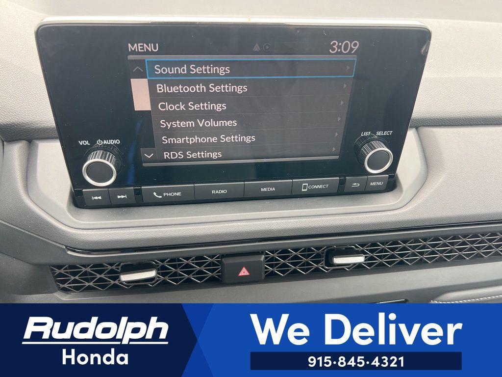 new 2025 Honda Accord car, priced at $31,755