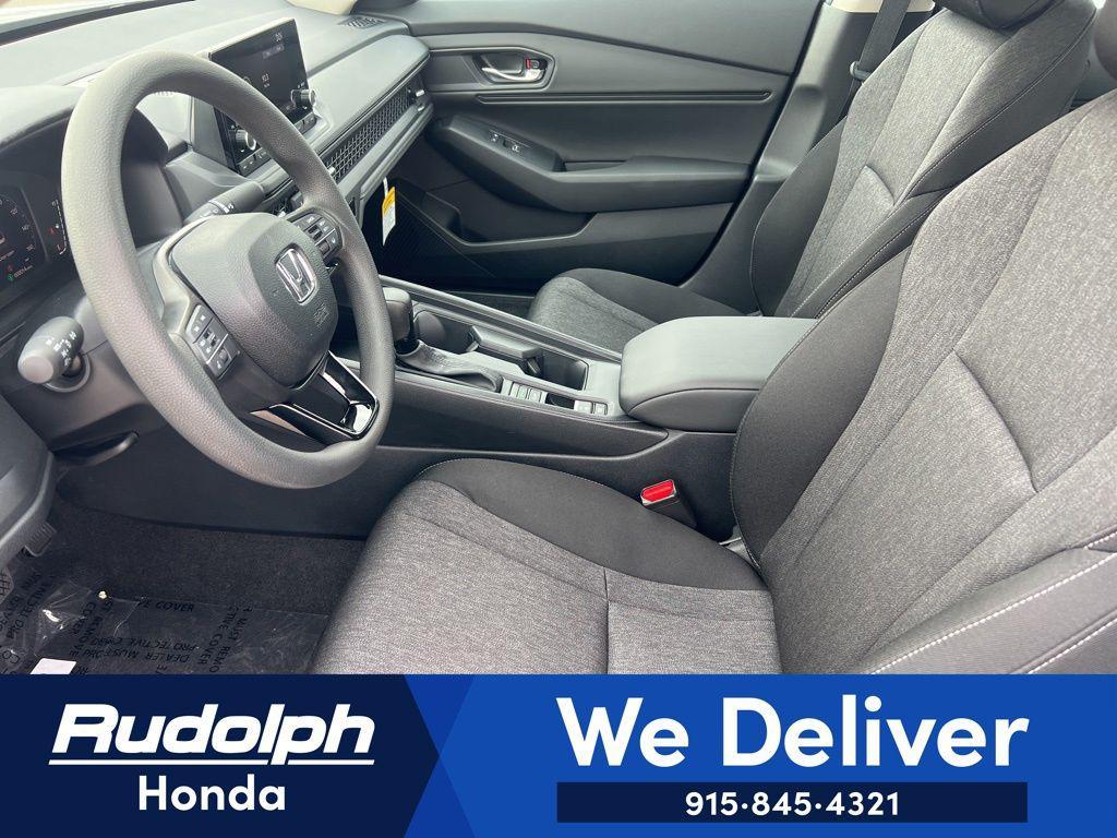 new 2025 Honda Accord car, priced at $31,755