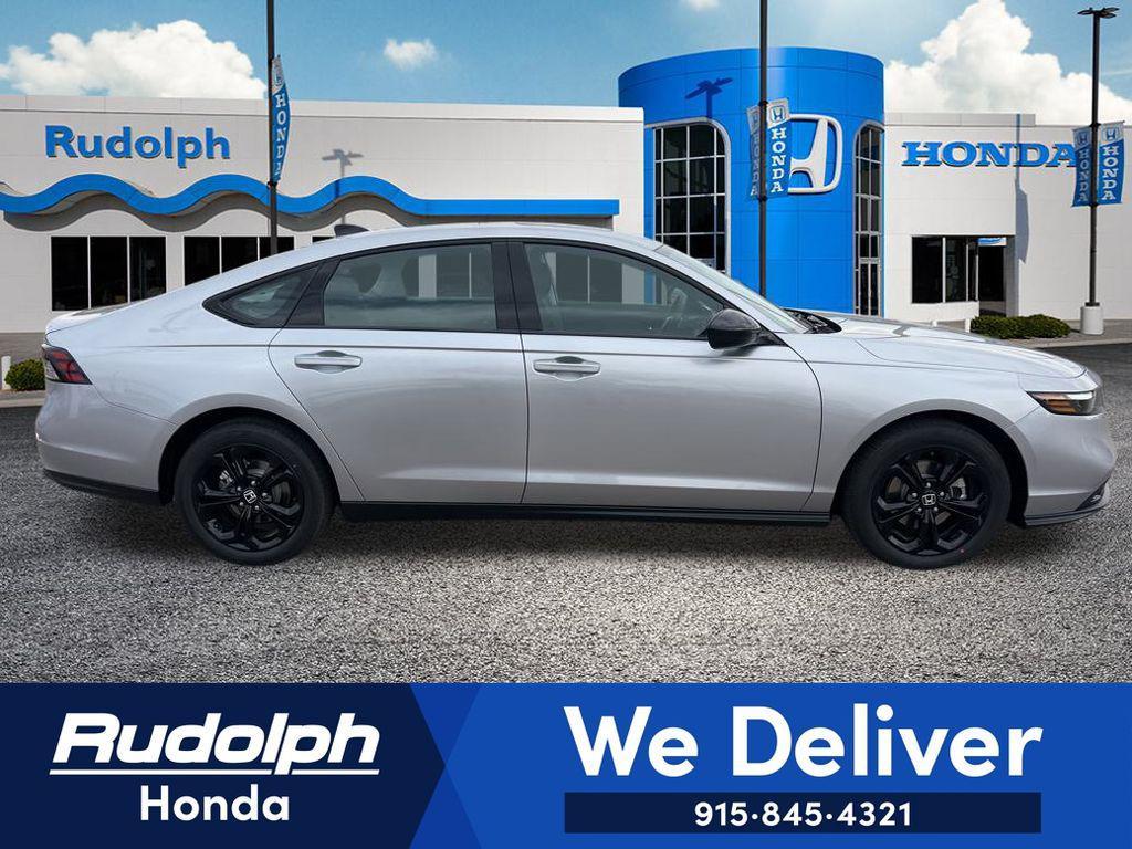 new 2025 Honda Accord car, priced at $31,755