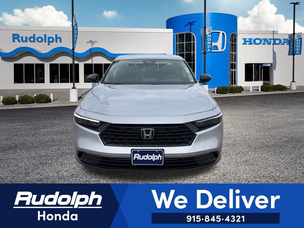 new 2025 Honda Accord car, priced at $31,755