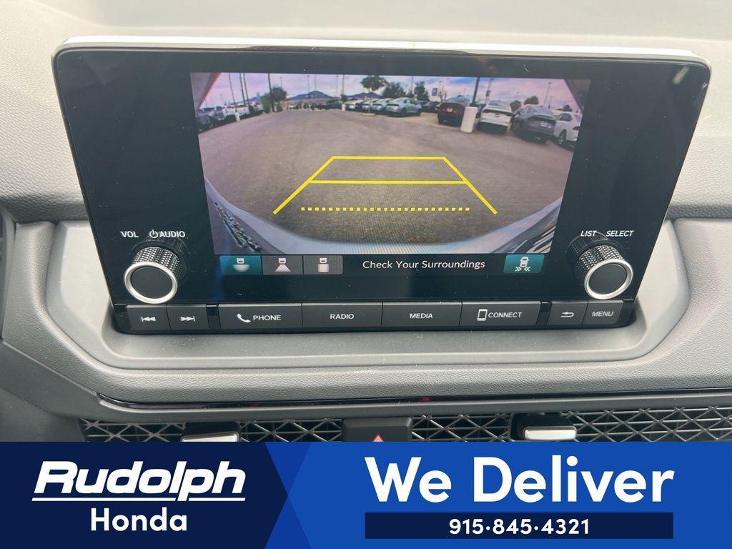 new 2025 Honda Accord car, priced at $31,755