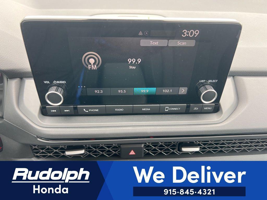 new 2025 Honda Accord car, priced at $31,755