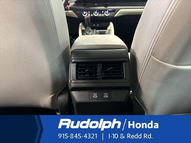 new 2025 Honda Accord car, priced at $29,900