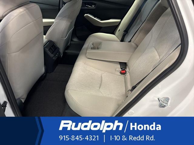 new 2025 Honda Accord car, priced at $29,900