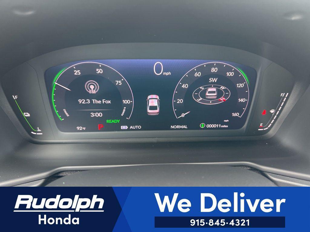 new 2025 Honda Accord Hybrid car, priced at $34,850