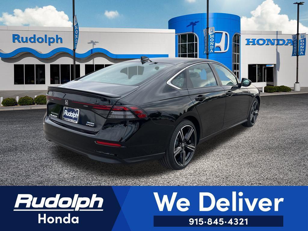 new 2025 Honda Accord Hybrid car, priced at $34,850