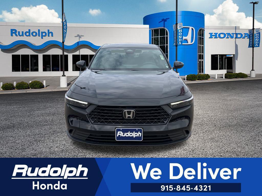 new 2025 Honda Accord Hybrid car, priced at $34,850