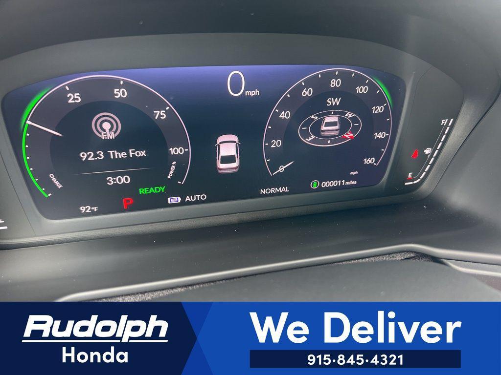 new 2025 Honda Accord Hybrid car, priced at $34,850