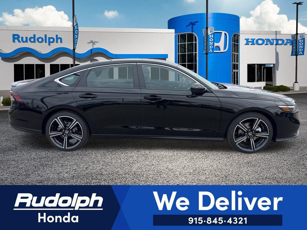 new 2025 Honda Accord Hybrid car, priced at $34,850
