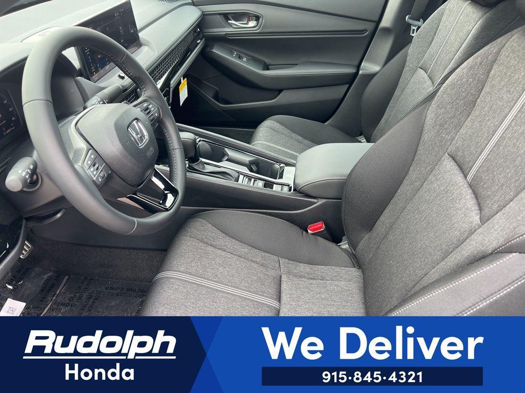 new 2025 Honda Accord Hybrid car, priced at $34,850