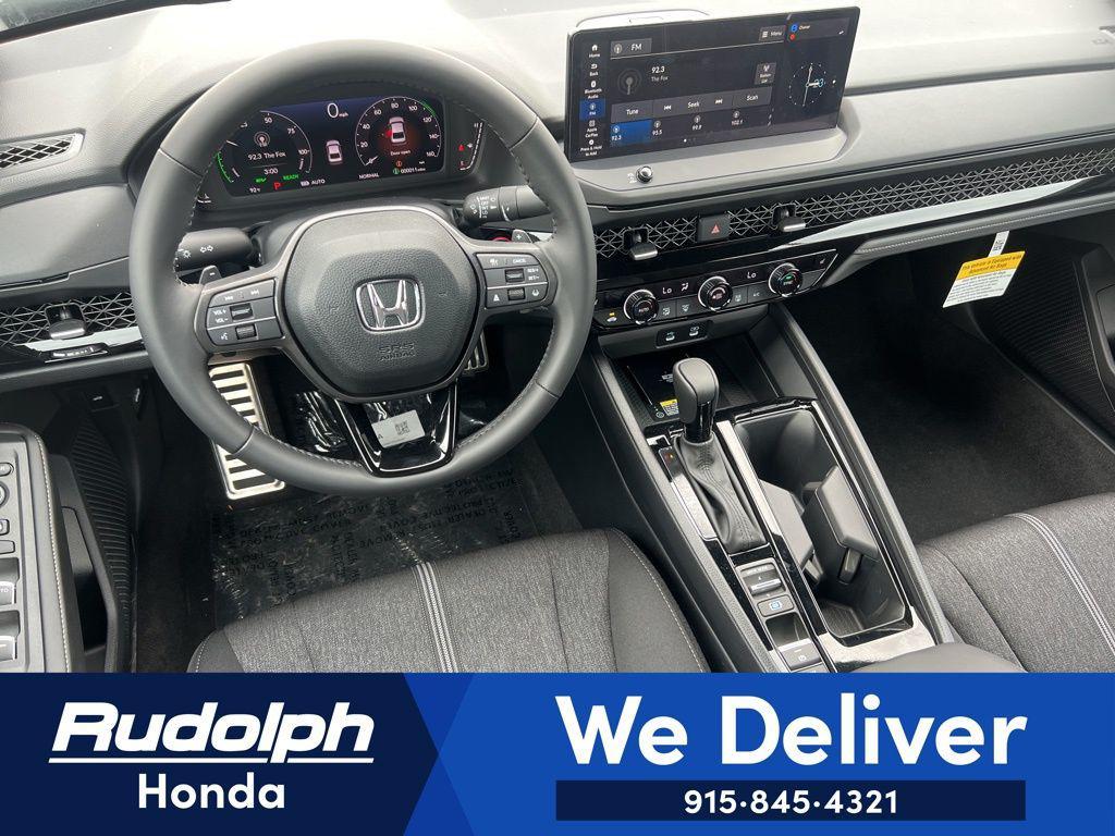 new 2025 Honda Accord Hybrid car, priced at $34,850