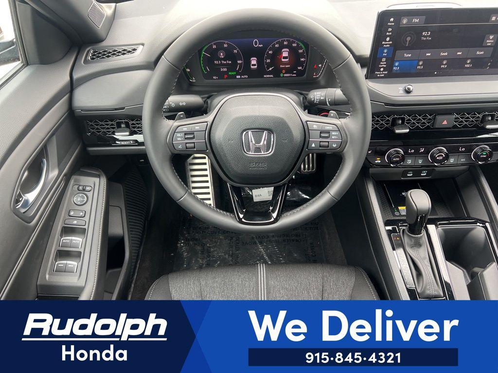 new 2025 Honda Accord Hybrid car, priced at $34,850