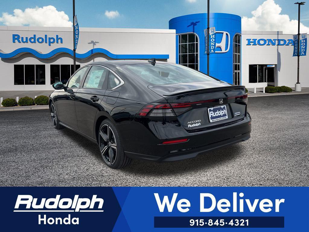 new 2025 Honda Accord Hybrid car, priced at $34,850