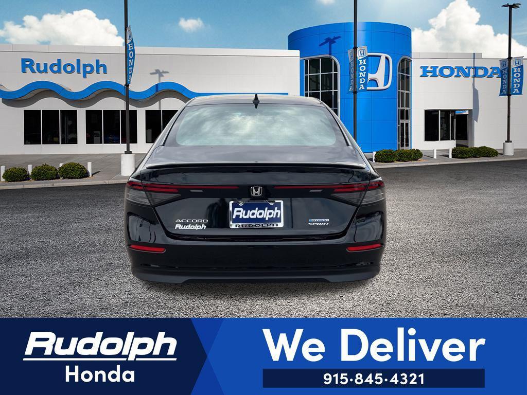new 2025 Honda Accord Hybrid car, priced at $34,850