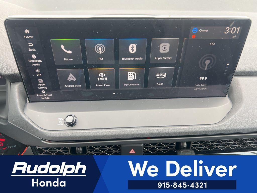 new 2025 Honda Accord Hybrid car, priced at $34,850