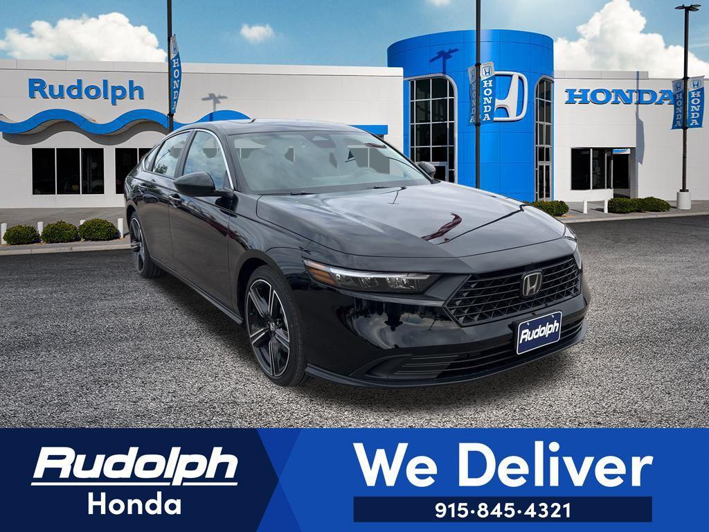 new 2025 Honda Accord Hybrid car, priced at $34,850